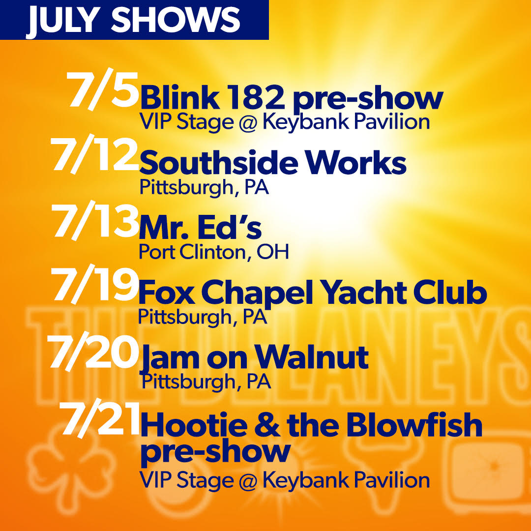 July Shows